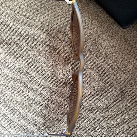 Ray-Ban RB4171 ERIKA Tortoise Womens Silver Round Sunglasses 54-18 145 - Picture 5 of 8